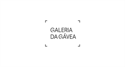 Desktop Screenshot of galeriadagavea.com.br